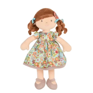 mainan boneka organik - FLOWER KIDS ORANGE SOFT DOLL – SUMMER