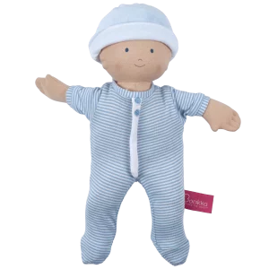 mainan boneka organik - BABY BOY SOFT DOLL