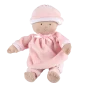 mainan boneka organik - BABY GIRL SOFT DOLL