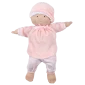 mainan boneka organik - BABY GIRL SOFT DOLL