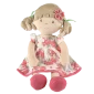 mainan boneka organik - FLOWER KIDS SOFT DOLL – SCARLET